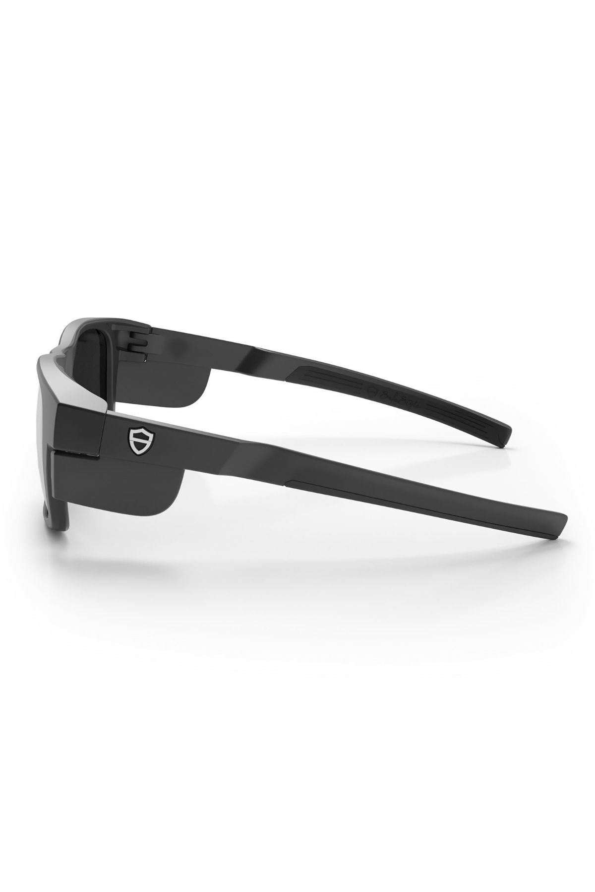 SafeStyle Fusions Performance Matte Black Frame Grey Polarised Lens