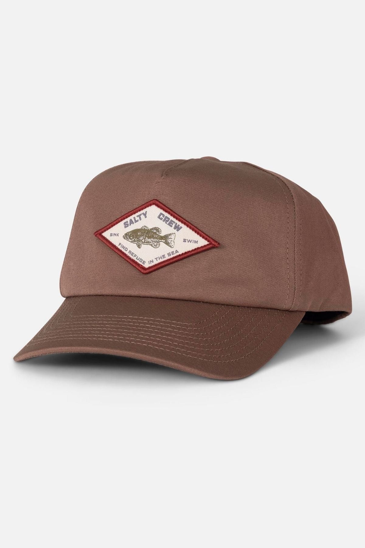 Salty Crew Badge Snapback