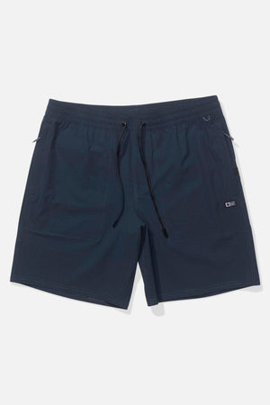 Salty Crew Crew Boatshort Elastic Waist Boardshort