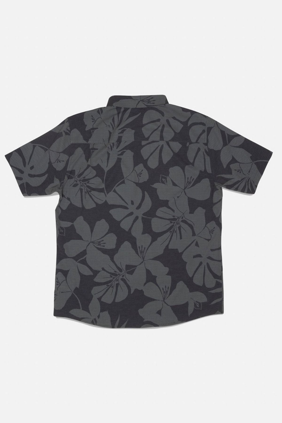 Salty Crew Breezer Perforated Button Up Short Sleeve Shirt