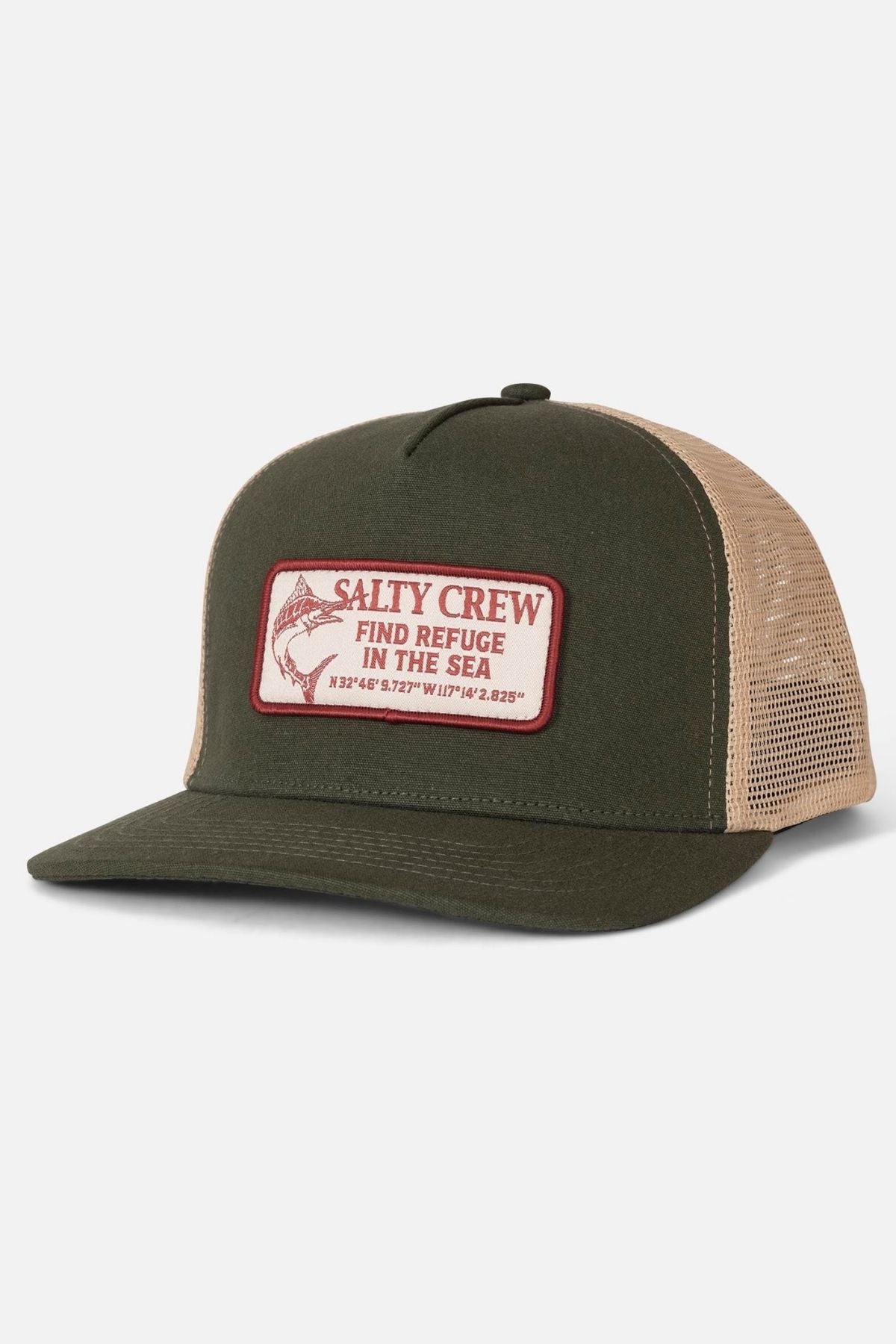 Salty Crew Coordinates Trucker
