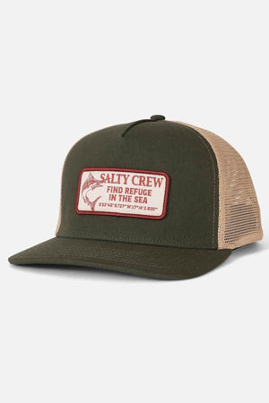 Salty Crew Coordinates Trucker