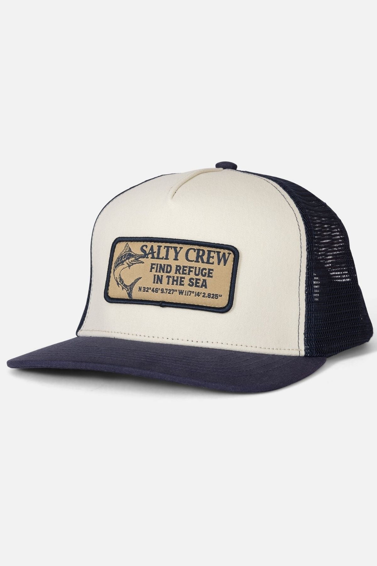 Salty Crew Coordinates Trucker