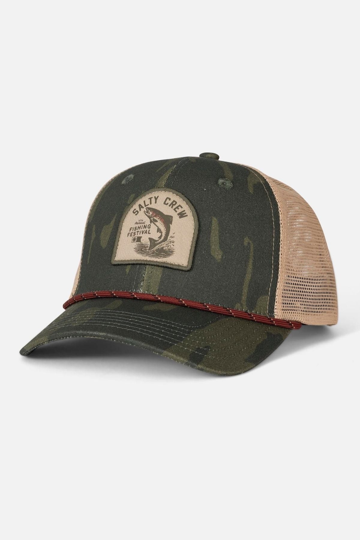 Salty Crew Fishing Club Trucker
