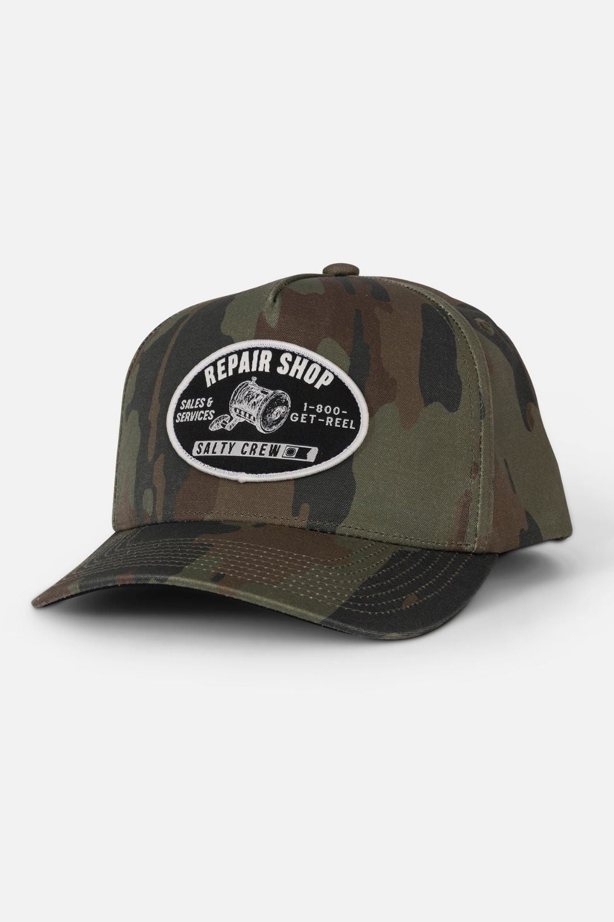 Salty Crew Reel Repair Snapback