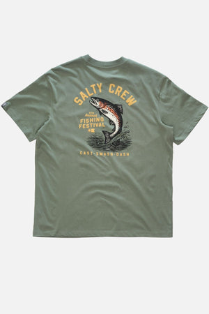 Salty Crew Trout Classic Tee