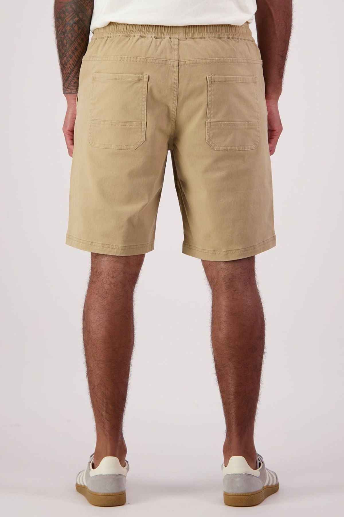Swanndri Clevedon Stretch Canvas Short