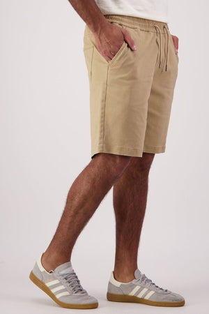 Swanndri Clevedon Stretch Canvas Short