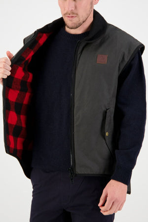 Swanndri Foxton Vest Wool Lined