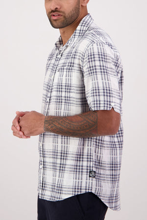Swanndri Greerton Short Sleeve Shirt