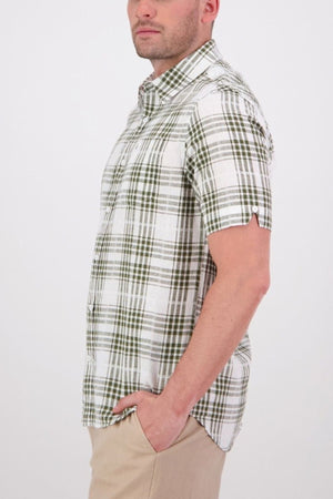 Swanndri Greenton Short Sleeve Shirt