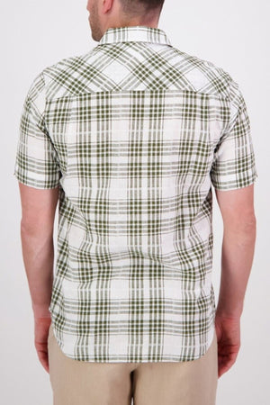 Swanndri Greenton Short Sleeve Shirt