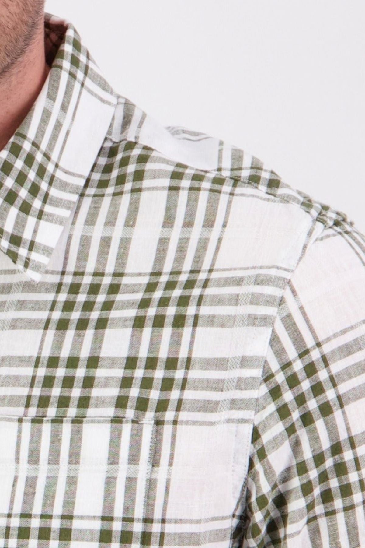 Swanndri Greenton Short Sleeve Shirt