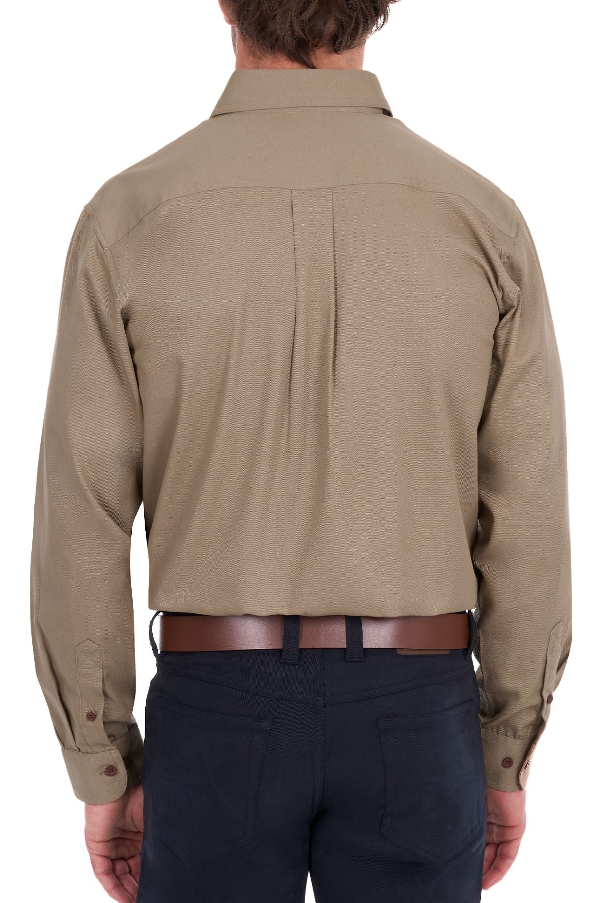 Thomas Cook Heavy Drill Half Placket Shirt