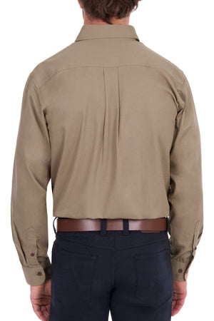 Thomas Cook Heavy Drill Half Placket Shirt