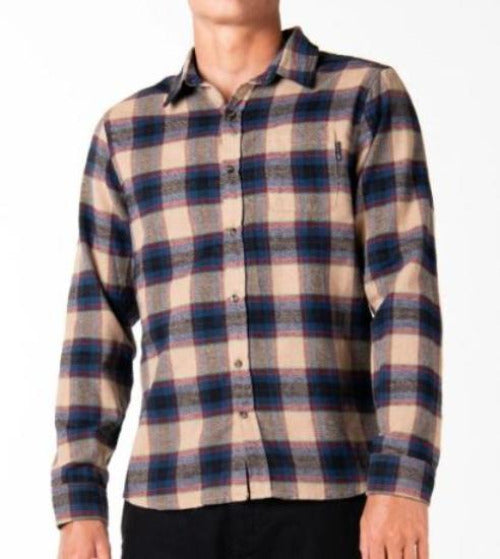 Rusty Sub Culture Long Sleeve Shirt (4793961873545)