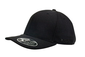 FlexFit 110 Curve Peak Cap (5670031425694)