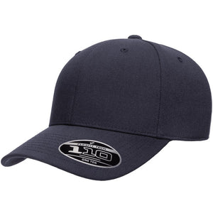 FlexFit 110 Curve Peak Cap (5670031425694)