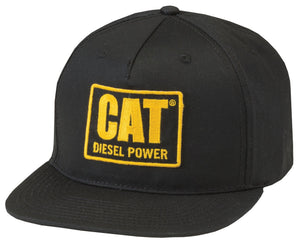 CAT Diesel Power Flat Bill Cap (4498468143241)