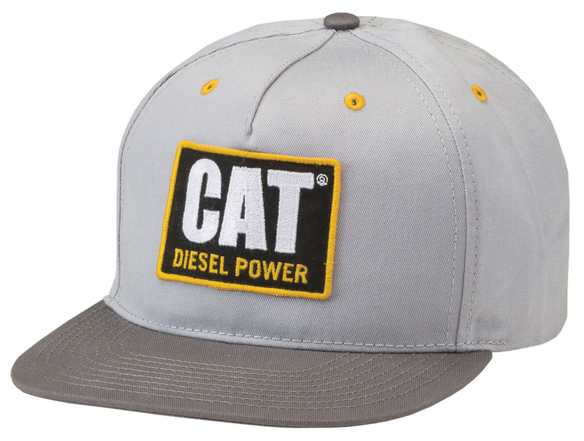 CAT Diesel Power Flat Bill Cap (4498468143241)