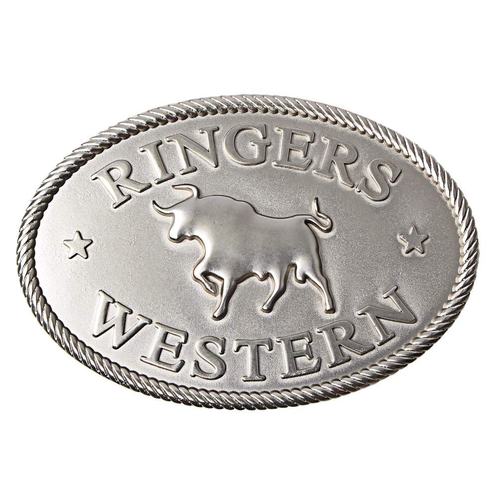 Ringers Western Belt Buckle