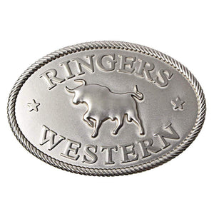 Ringers Western Belt Buckle