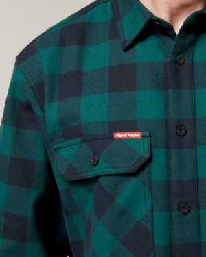 Hard Yakka Check Flannelette Shirt