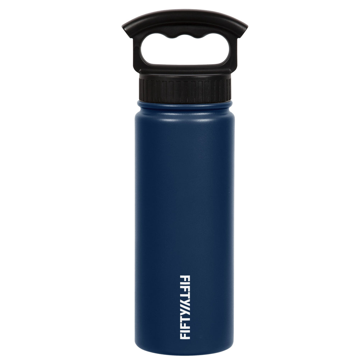 Fifty Fifty Bottle with 3 Finger Holder Lid 530ml