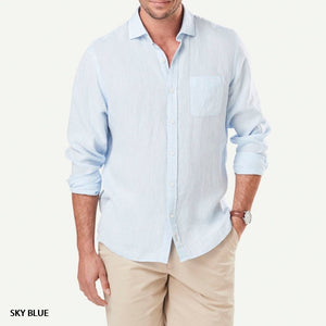 Gazman Linen Plain Shirt