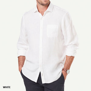 Gazman Linen Plain Shirt