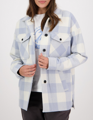 Swanndri Anchorage Wool Shirt Jacket