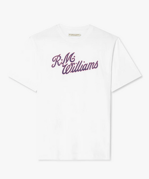 RM Williams Script T-Shirt