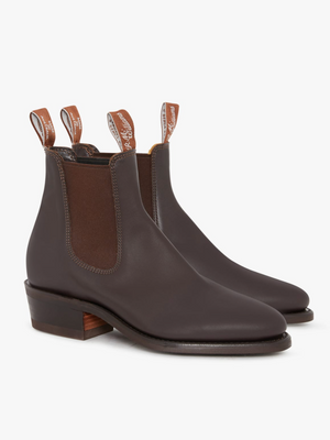 RM Williams Lady Yearling Rubber Sole Boot