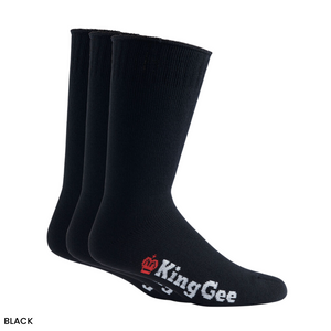 King Gee Bamboo 3pk Work Sock