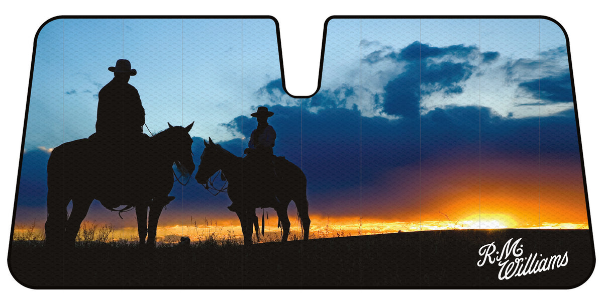 RM Williams Outback Sunset Sunshade (5776990961822)