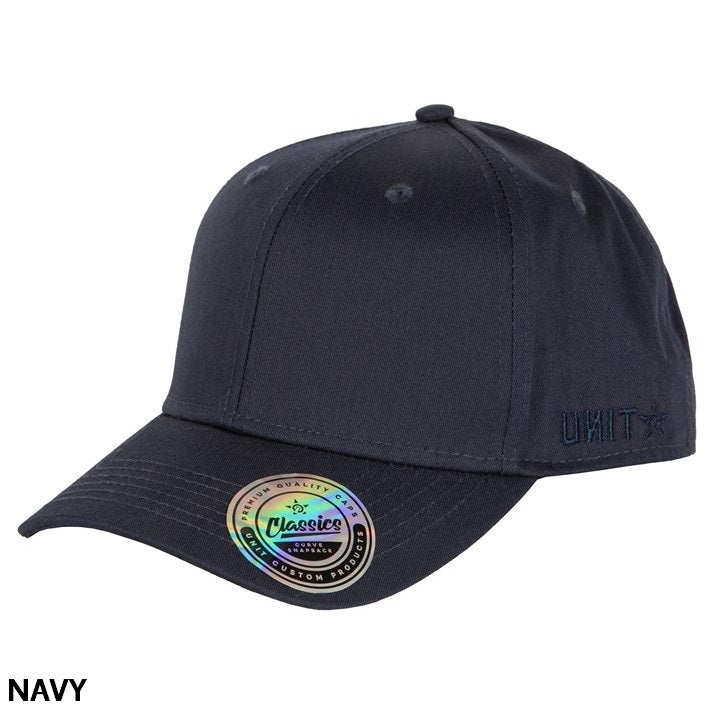 UNIT Classic Snapback Cap