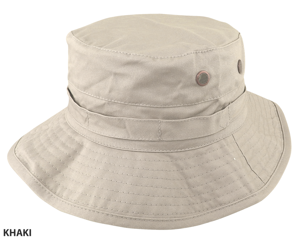 Avenel Cotton Bush Hat - Mainstreet Clothing