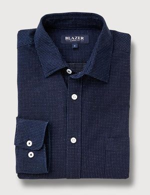 Blazer Albert L/S Dobby Shirt (4678262292617)