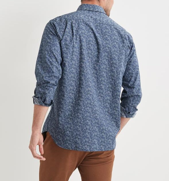 Blazer Tim Printed Shirt (4678257213577)