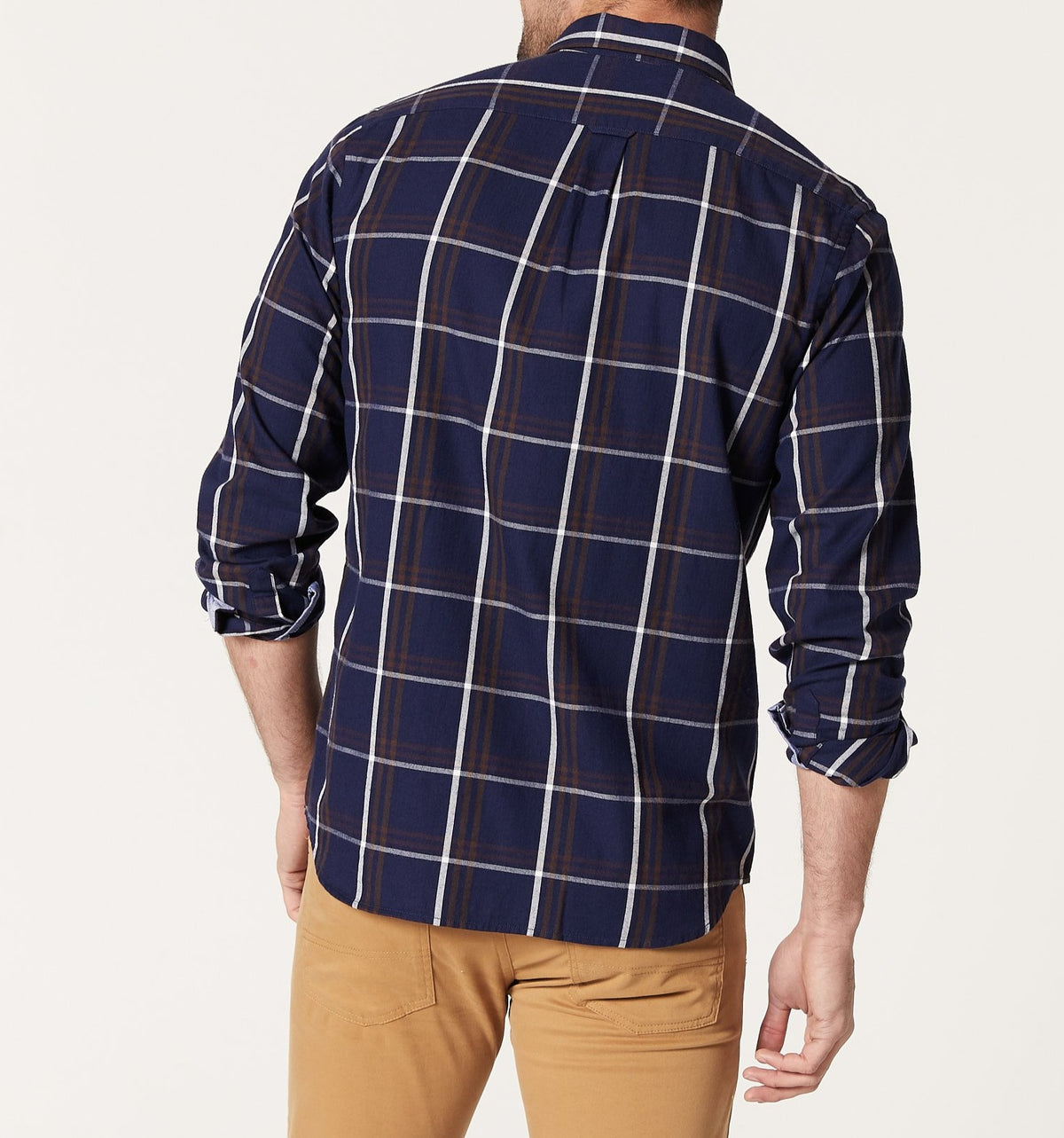 Blazer Liam Brushed Check Shirt