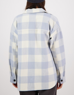 Swanndri Anchorage Wool Shirt Jacket