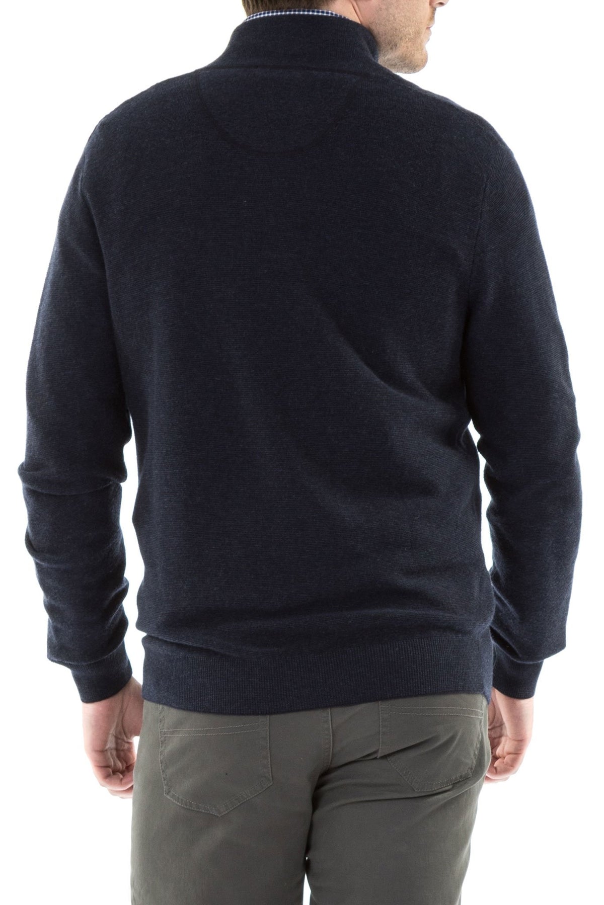 Blazer Merino/Cotton 1/2 Zip (4498461327497)
