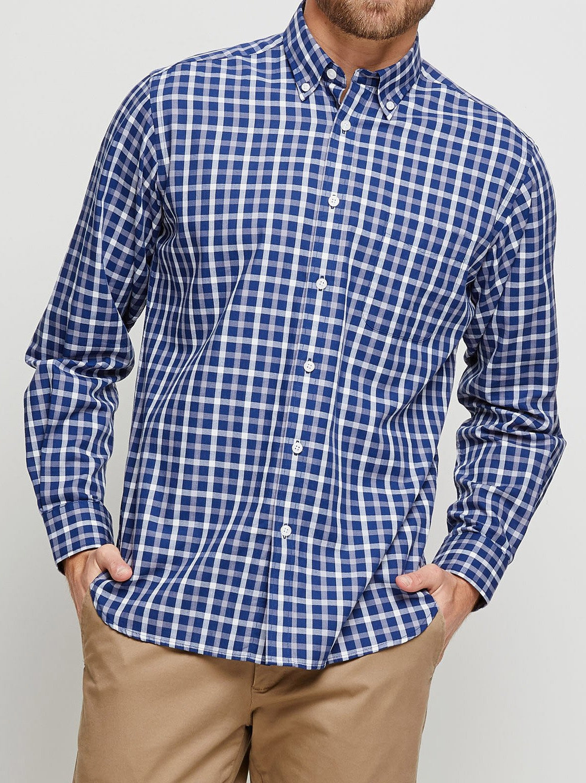 Blazer Declan Check Shirt (4498640142473)