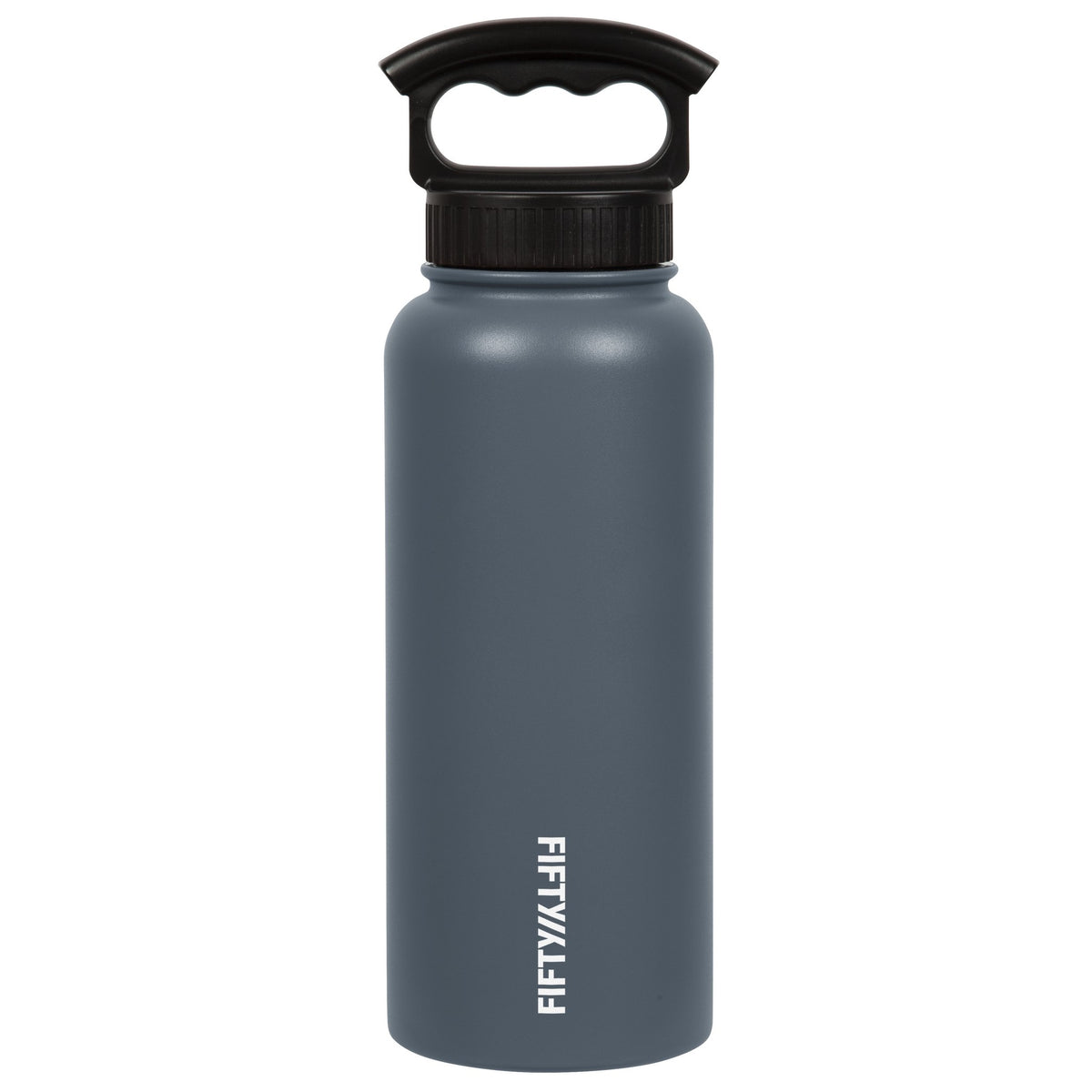 Fifty Fifty Bottle with 3 Finger Hold Lid 1L