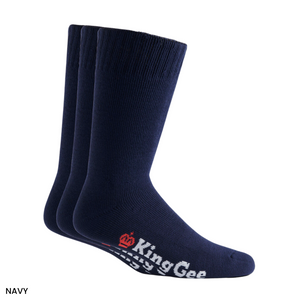 King Gee Bamboo 3pk Work Sock