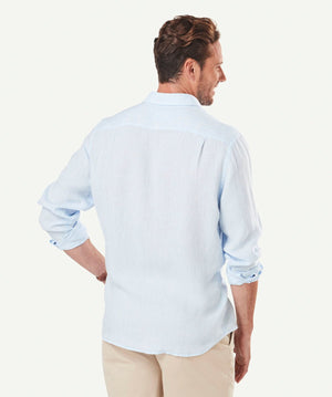 Gazman Linen Plain Shirt (5791110398110)