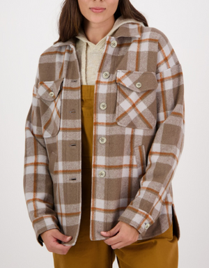 Swanndri Anchorage Wool Shirt Jacket