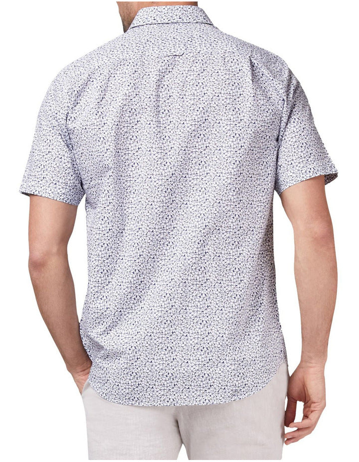 Blazer Jacob Print Shirt