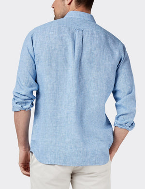Blazer Alexander Linen Check Shirt