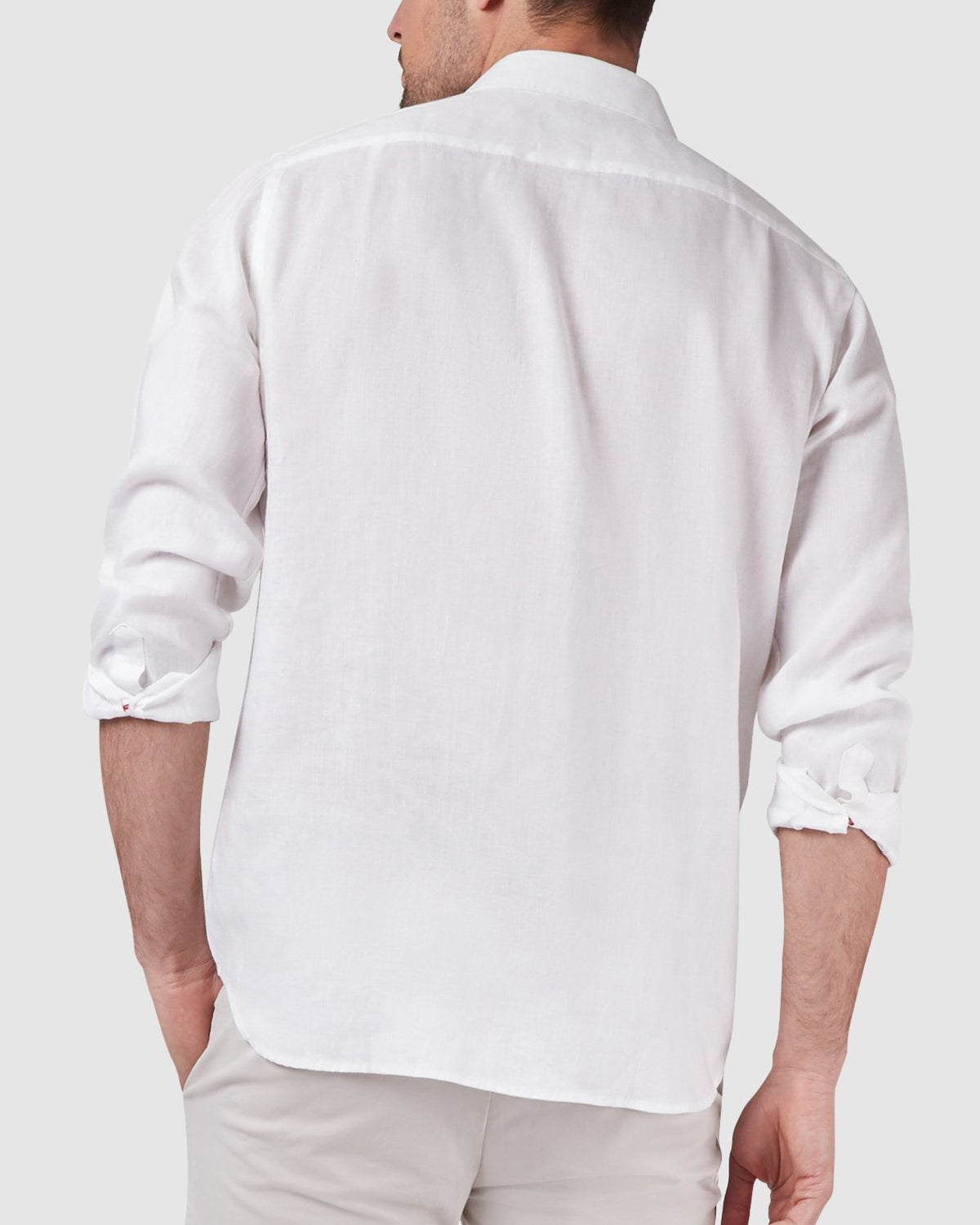 Blazer Cooper Linen Plain Shirt